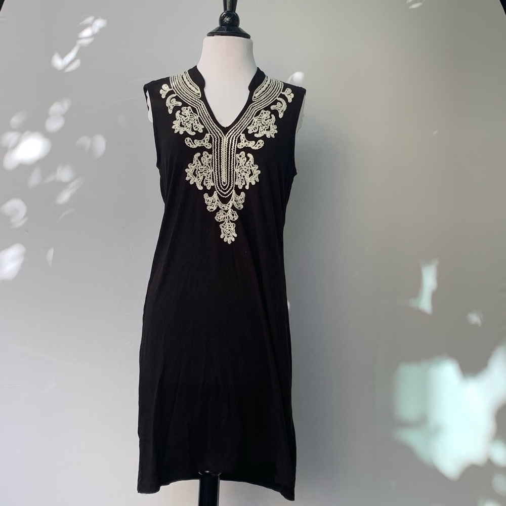 GRACE ELEMENT Black Dress Size L